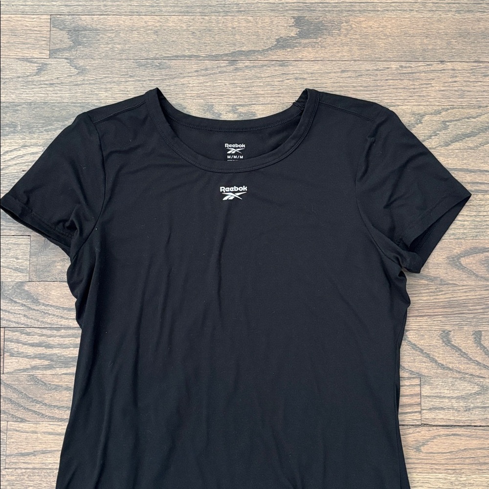 Reebok Women's Classic Black Tee - Picture 3 of 8